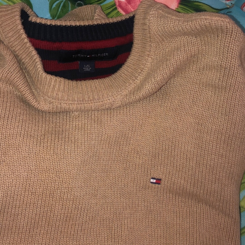 Tommy Hilfiger cropped sweater